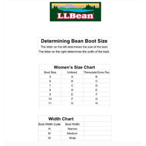 L.L. Bean Brown Leather 6" Duck Boots 8 M - Picture 14 of 14